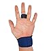 Finger Splint - Medical Grade w Aluminum Isolated Support Trigger Finger, Sprains, Broken Fingers, Injuries Strains Mallet Finger Pain Relief Adjustable Extension Splint, Fits All Fingers (Regular)