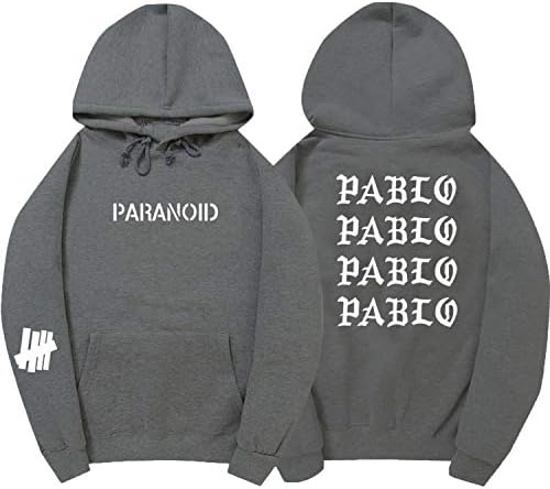 yihoudeyihou Men Paranoid Coats Jacket Sweatshirts The Life Pablo Hoodies Anti Social