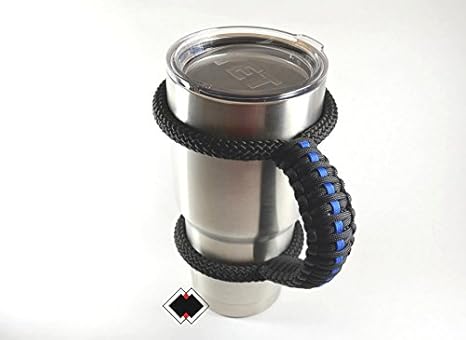 blue line yeti 30 oz tumbler