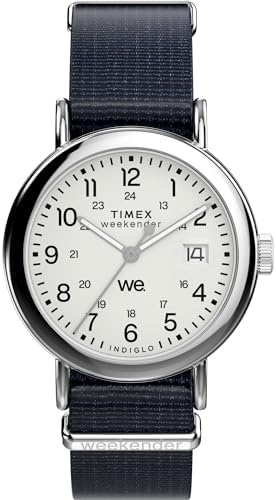 Amazon.com: Timex Unisex Weekender 37mm Watch - Green Strap White