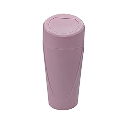 Osilly Car Trash Can with Lid, Mini Portable