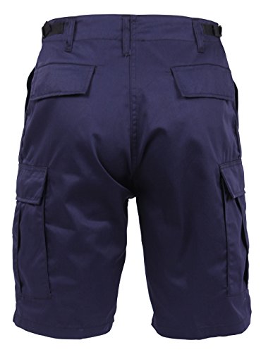 Rothco Bdu Short P/C - Navy Blue, Medium