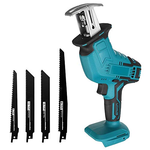 Qjin Akku-Säbelsäge 18V Elektrische Säbelsäge (ohne Batterie)