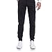 OTTBOOM Men's Premium Cargo Pants Twill Cargo Jogger Pants (Black, 36W x 32L)