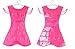 MARZ Products Dress-Style Hanging Closet Jewelry & Accessories Organizer, in Fuscia