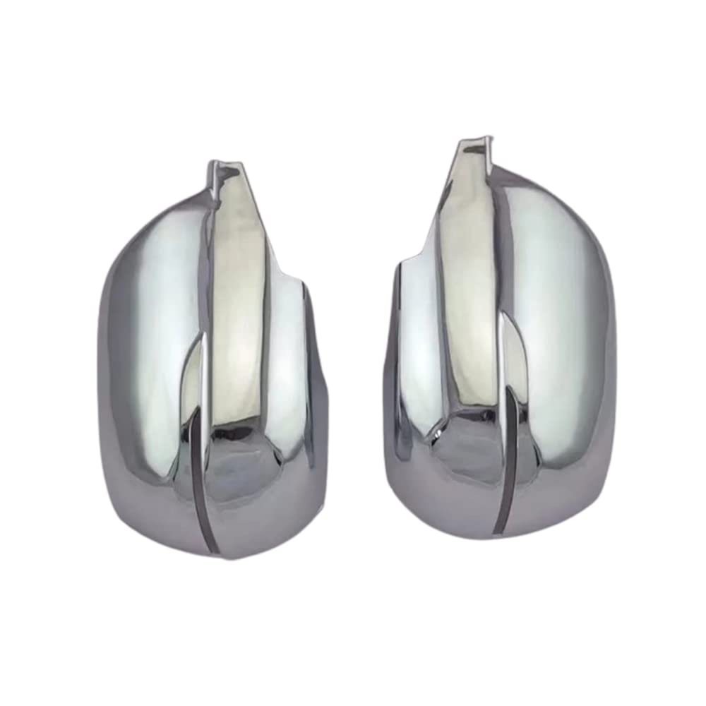 Photo 1 of TOTMOX Rearview Mirror Housing, Door Wing Mirror Cover Side Rear View Mirror Cover Case, Exterior Rearview Mirror Cover Cap, Compatible with Honda CRV CR-V 2017-2021(Chrome)