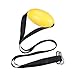 MOOCY Drift Sock Harness w/Buoy Stainless Steel Carabiner (Yellow)