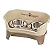 Neater Feeder Express Mess Proof Dog Bowls Elevated for Medium to Large Sized Breed, No Spill Raised Dog Food Bowl Stand, Stainless Steel Food and Water Bowl Set, Pet Dish Feeding Station, Cappuccino