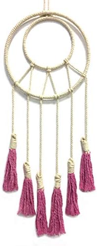 Macrame Wall Hanging Tapestry, Handmade Woven Wall Art Decor, Boho Wall Hanging for Bedroom Living Room Dorm Apartment