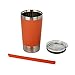 Housavvy Kids Tumbler Double-Walled Stainless Steel 12 oz, Flower