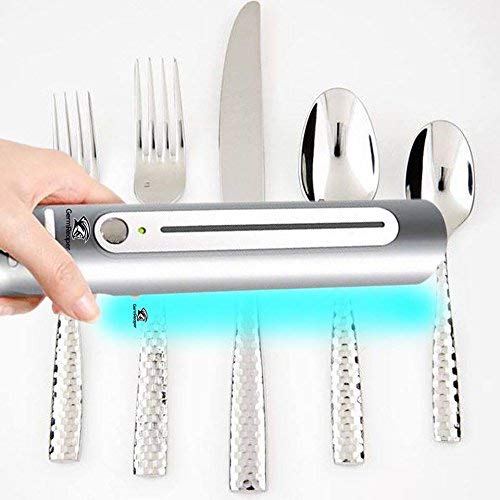 Green Piece Germ Reaper Ultraviolet Light Wand Sanitizer Kills 99.9