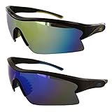 Vuarnet Extreme Unisex VE 7002 Wrap Polarized Sunglasses