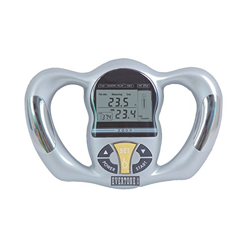 PU Health Fat Analyzer Portable Digital Handheld Body Mass Index BMI Meter Monitor, 2 Pound
