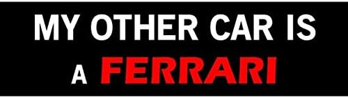 My Other Car is a Ferrari Bumper Sticker