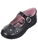 French Toast Girls Fiona Mary Jane Uniform Dress Shoe Black