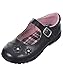 French Toast Girls Fiona Mary Jane Uniform Dress Shoe Black