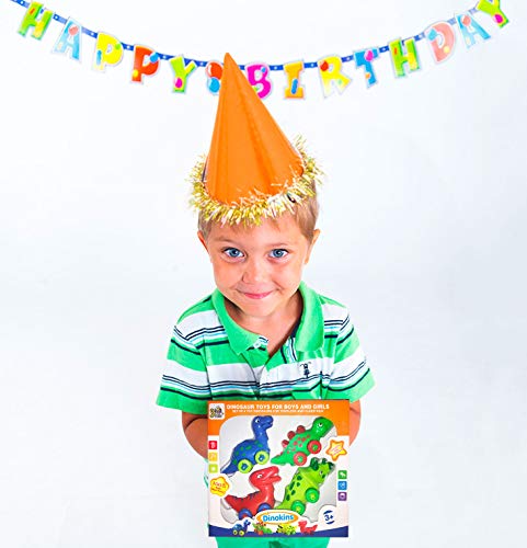 2 Bees+Me+Dinosaur+Toys+Girls