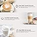 iTeknic Milk Frother, Electric Milk Steamer Stainless Steel, Automatic Foam Maker For Coffee, Latte, Cappuccino, Milk Foamer Warmer with Strix Temperature Controls, FDA Approved, Silent Operation