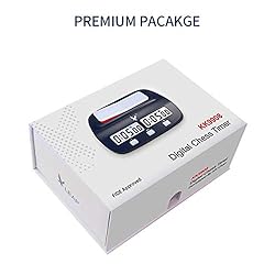 LEAP Chess Clock Fide Approved Digital Chess Timer