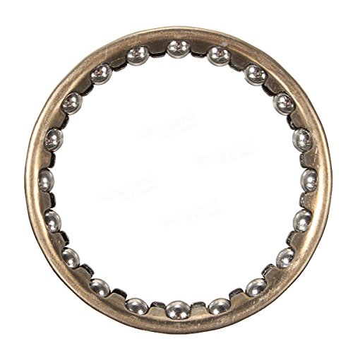 Bike Headset Bearing Bicycle Headset Bearings - 2x Bicycle Bike 1 1/8" Headset Caged Ball Bearing Race Cycling Headset Bearing ( Headset Bearing Set) - Thumbnail 4