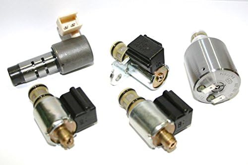 4L30E BMW Master Solenoid Kit Set Epc Shift Tcc Lock Up Band Apply 5 Pcs OEM NEW