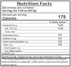Cerez Pazari Turkish Raw Hazelnuts (Filberts) in