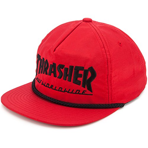 thrasher x huf cap