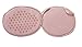CAcB sox Womens Mule Socks,Ball-of-foot Cushion,Insole Pads,Invisible Socks