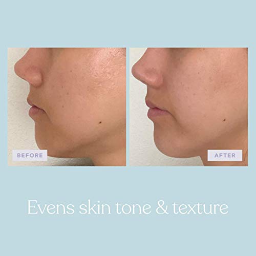 Pipette Overnight Brightening Exfoliating Mask Face Exfoliator With