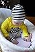 YOUNGER STAR 3Pcs Baby Boy Clothes Wild Monster Cartoon Letter Print Bodysuit Cotton Romper Pants+Hat Outfits Set