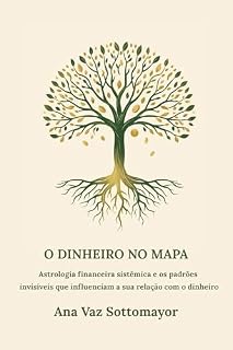 Livro O Dinheiro no Mapa : Astrologia Financeira Sistêmica — os padrões invisíveis que influenciam o fluxo do seu dinheiro
