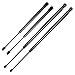 AUTOMUTO 6186 6194 SG214046 SG314065 Lift Supports Gas Struts Shocks Springs Replacement Fit for Jeep Commander 2006-2009 Liftgate Window Glass