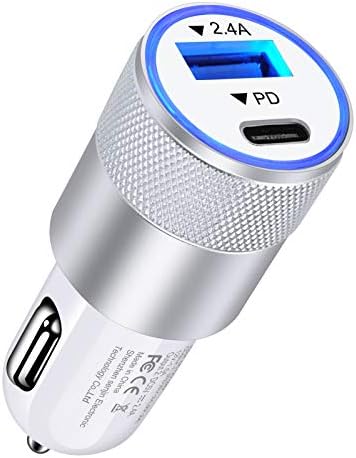 Usb C カーチャージャー Usb Type C 30w 急速充電 2ポート車載充電器 Iphone 車 Usbソケット シガーソケット Pdqc3 0対応 チャージャー 充電器車用 12v 24v車対応iphone 12 12pro 12pro Max 12mini 11 11pro 11pro Max Ipad Pro Galaxy S21 S21 Ultra S21 S W21 Z