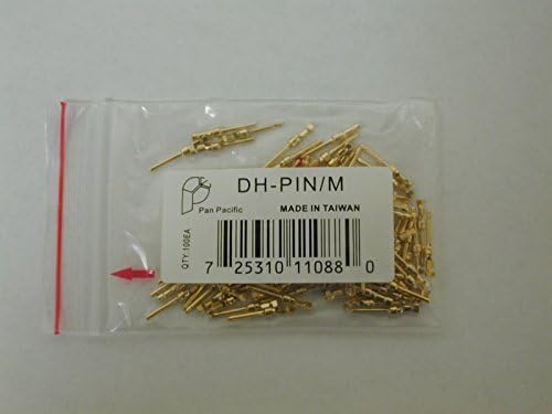 DH-PIN/M Male D-Sub CRIMP CONTACT (100 Per BAG)