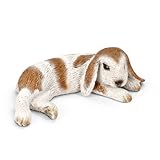 Schleich Lying Dwarf Lop Toy Figure