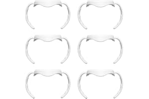 6 Pack Baby Bottle Handles Compatible with Evenflo Wide Neck Bottles, Ergonomic Design for 5oz/6oz/9oz Bottles