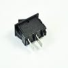 Yonger-5-Pcs-SPST-On-Off-Black-Snap-in-Boat-Rocker-Switch-AC-250V15A-125V20A