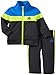 adidas Baby' Tricot Zip Jacket and Pant Set, Blue Stripe, 18 Months