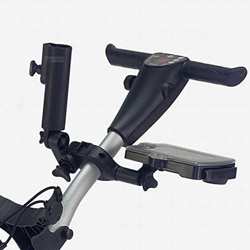 Golf Trolley Pro Rider Stowamatic Scorecard Holder, Umbrella Holder