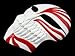Halloween Cosplay Mask Fancy Dress Cosplay Bleach Kurosaki Ichigo Mask - (Red)