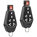 Key Fob fits Chrysler Town and Country/Dodge Grand Caravan/Volkswagen Routan 2008 2009 2010 2011 2012 2013 2014 2015 Keyless Entry Remote, Set of 2