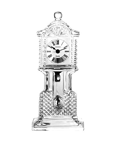 CRYSTAL CROWN GRANDFATHER CLOCK - Clock