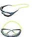 Yellow Sunglass Line Retainer Cord Float Strap Boating Floating String Rubber !!