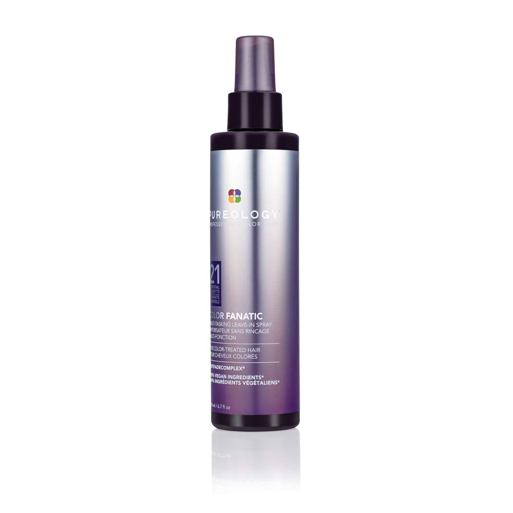 Pureology Colour Fanatic Leave-in Conditioner Hair Treatment Detangling Spray, 6.7 Ounces: Premium Beauty