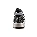 Nike Women's Volley Zoom Hyperspike Black/White/Grey/Metallic Silver Volleyball Shoes - 8.5 B(M) US