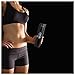 WaterVault Double Wall Vacuum Insulated Sports Tumbler, 18/8 Stainless Steel Water Bottle, Flip Top Sipper Lid, 20 oz, Black Matte