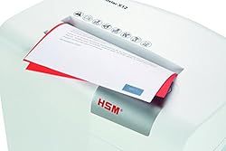 HSM shredstar X12 Cross-Cut; Shreds Up to 12