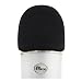 YOUSHARES Foam Microphone Windscreen - Large Size Microphone Cover for Blue Yeti, Yeti Pro, MXL, Audio Technica and Other Large Microphones (Black)
