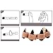 ruiycltd 4Pcs Chinese Zither Adjustable Resuable Fingernail Cover Musical Accessories Thanksgiving Gift Skin Color