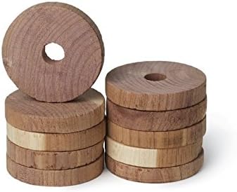 Smarter Living Cedar Rings, 36 Count